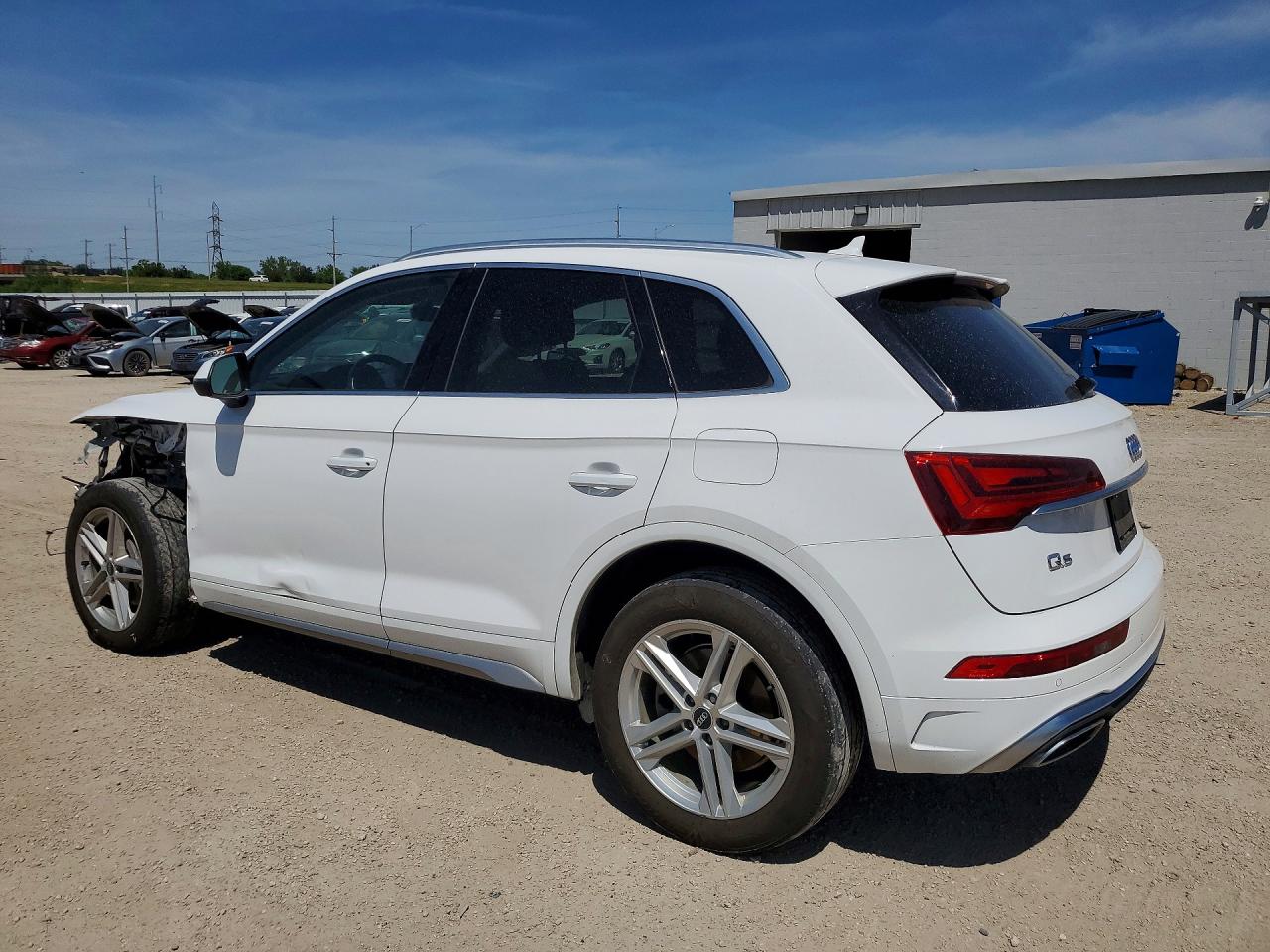 2022 AUDI Q5 E S Line e quattro Premium