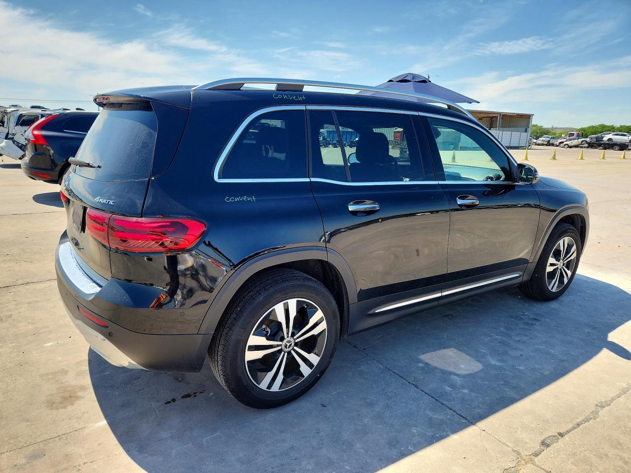 2025 MERCEDES-BENZ GLB GLB250 4MATIC