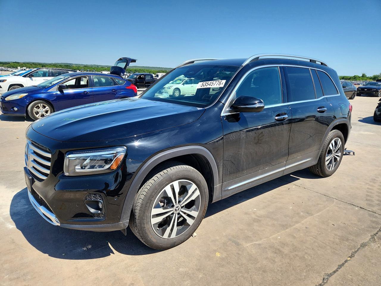 2025 MERCEDES-BENZ GLB GLB250 4MATIC