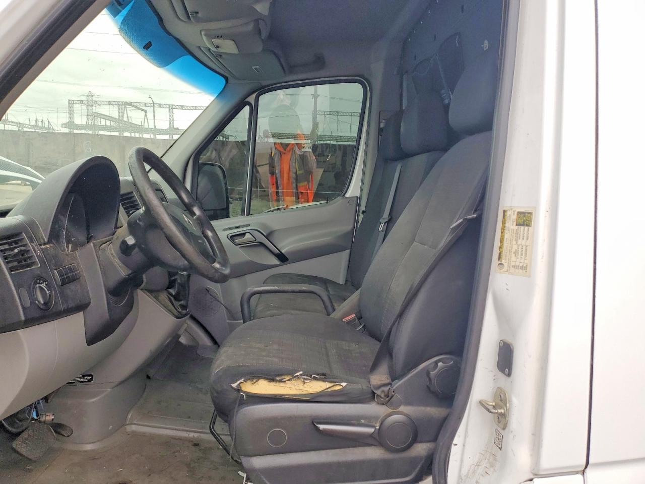2015 MERCEDES-BENZ SPRINTER