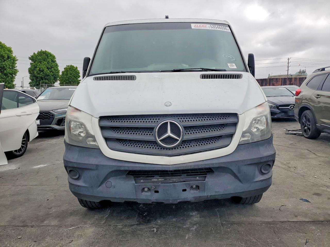 2015 MERCEDES-BENZ SPRINTER