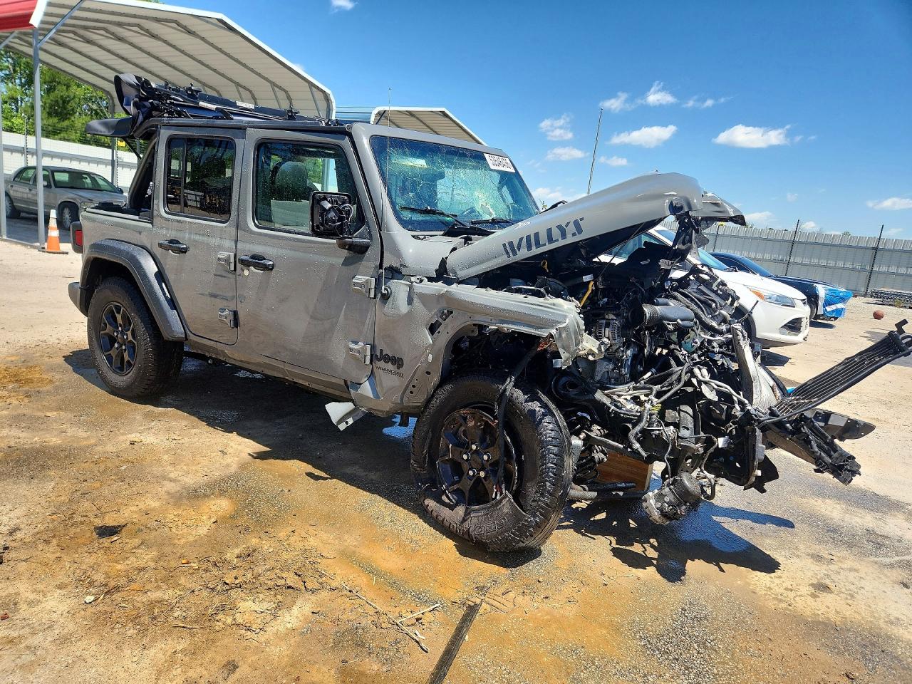 2021 JEEP WRANGLER UNLIMITED SPORT
