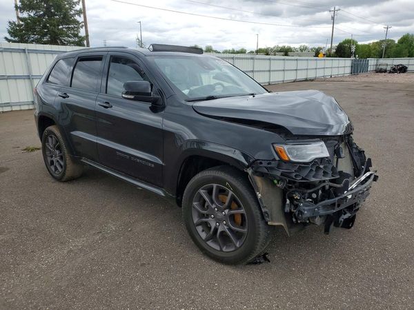 2020 JEEP GRAND CHEROKEE OVERLAND 4X4