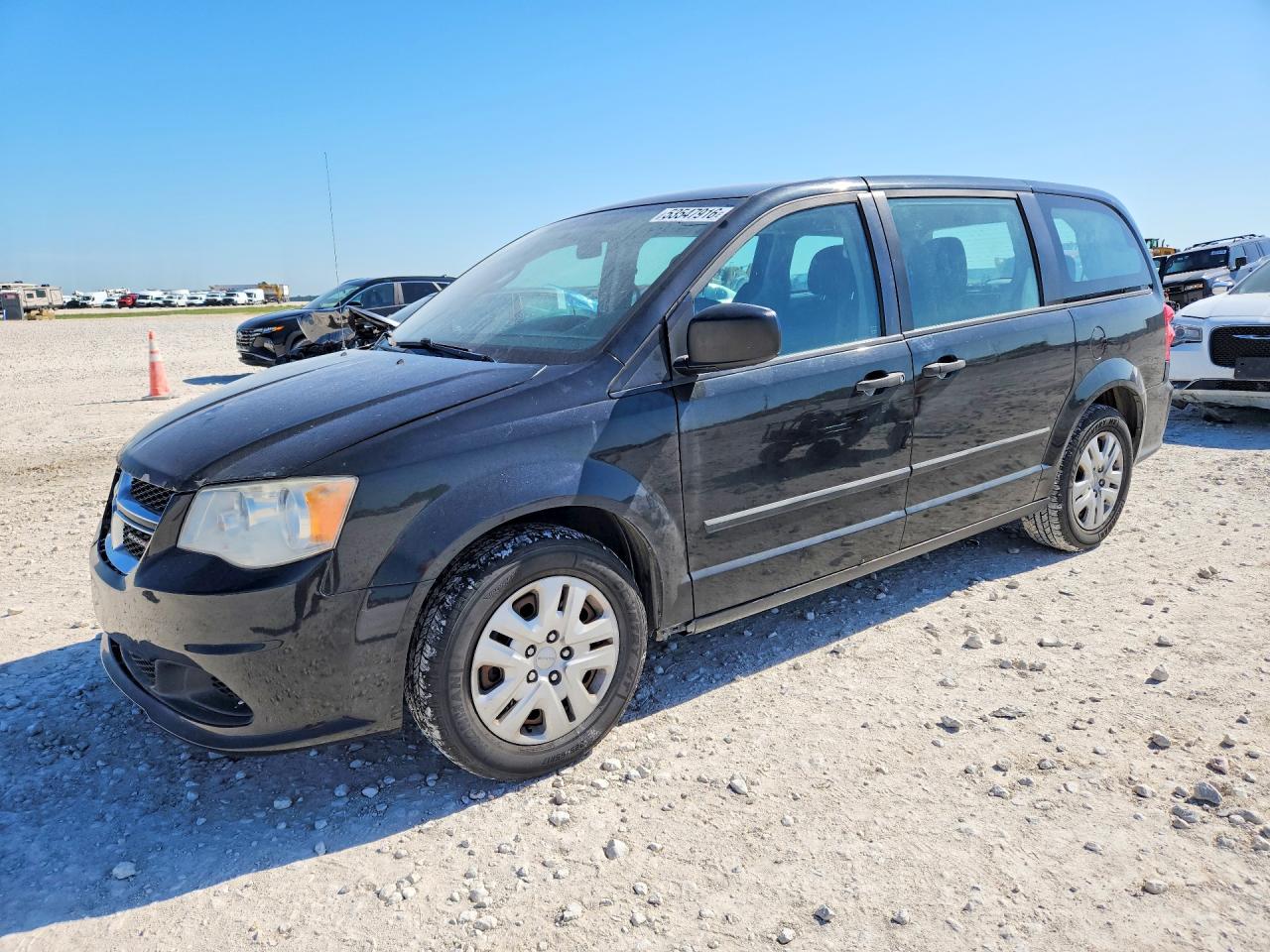 2013 DODGE CARAVAN SE