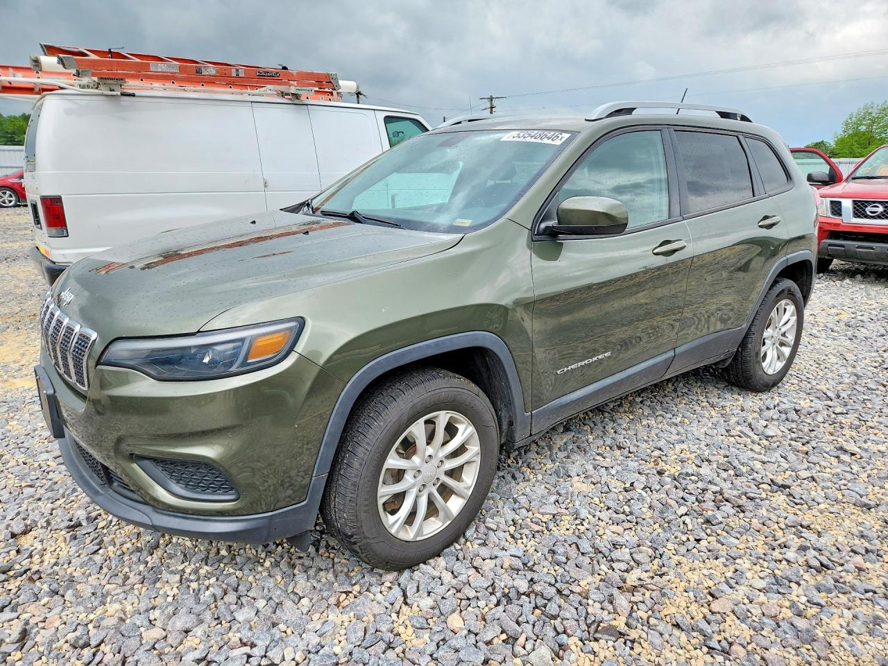 2020 JEEP CHEROKEE LATITUDE 4X4