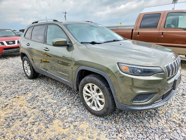 2020 JEEP CHEROKEE LATITUDE 4X4