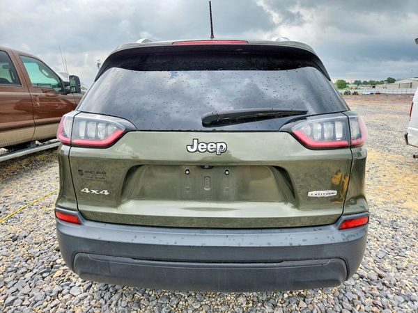 2020 JEEP CHEROKEE LATITUDE 4X4