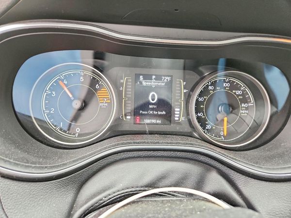 2020 JEEP CHEROKEE LATITUDE 4X4