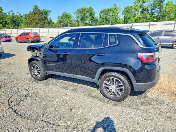 2018 JEEP COMPASS LATITUDE 4X2