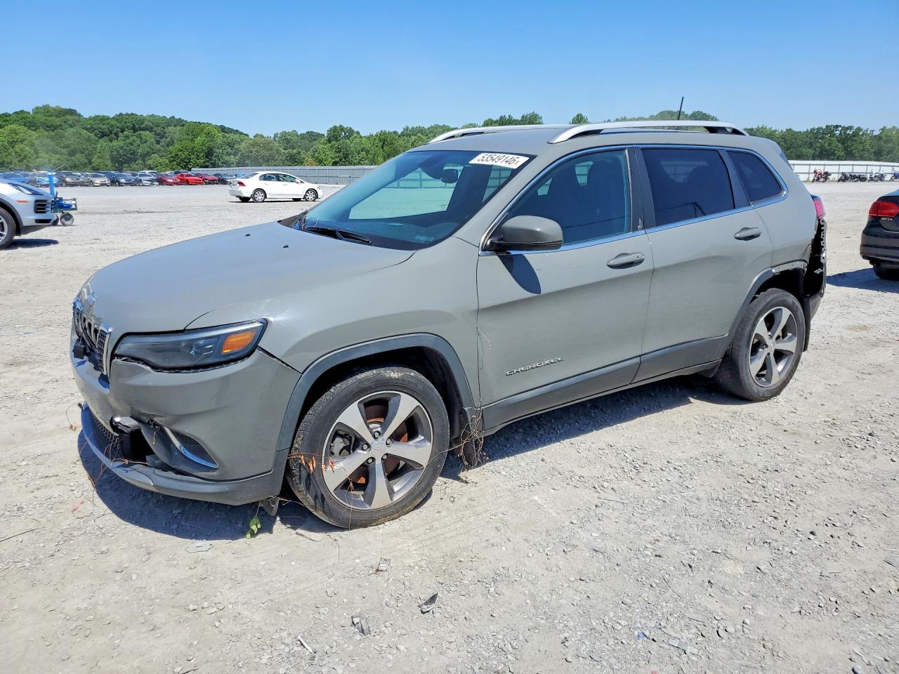 2020 JEEP CHEROKEE LIMITED FWD