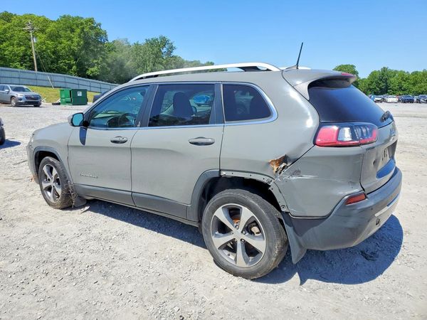 2020 JEEP CHEROKEE LIMITED FWD