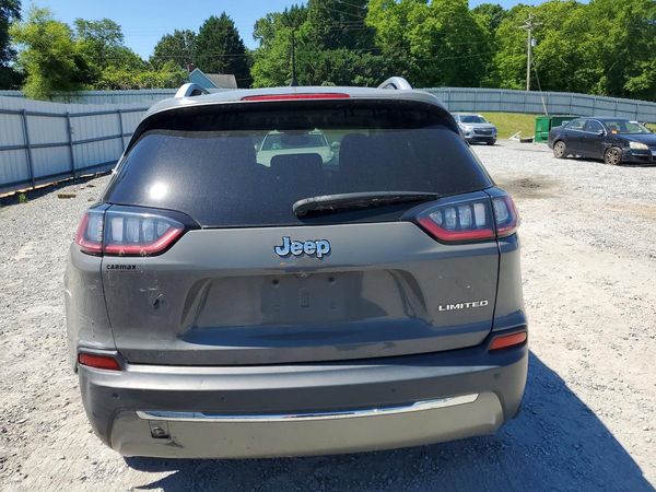 2020 JEEP CHEROKEE LIMITED FWD