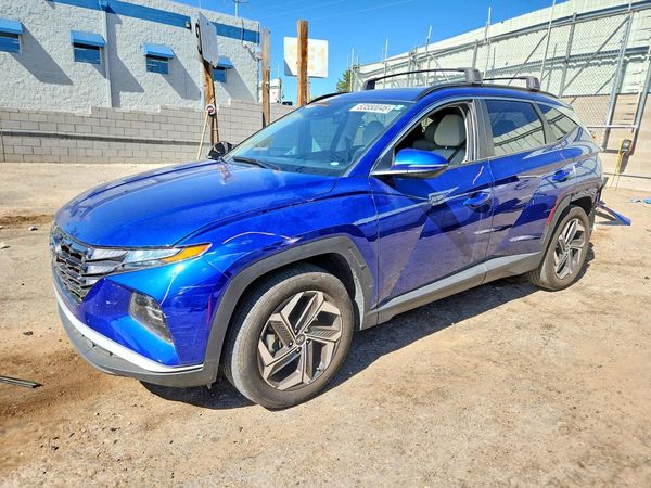 2024 HYUNDAI TUCSON