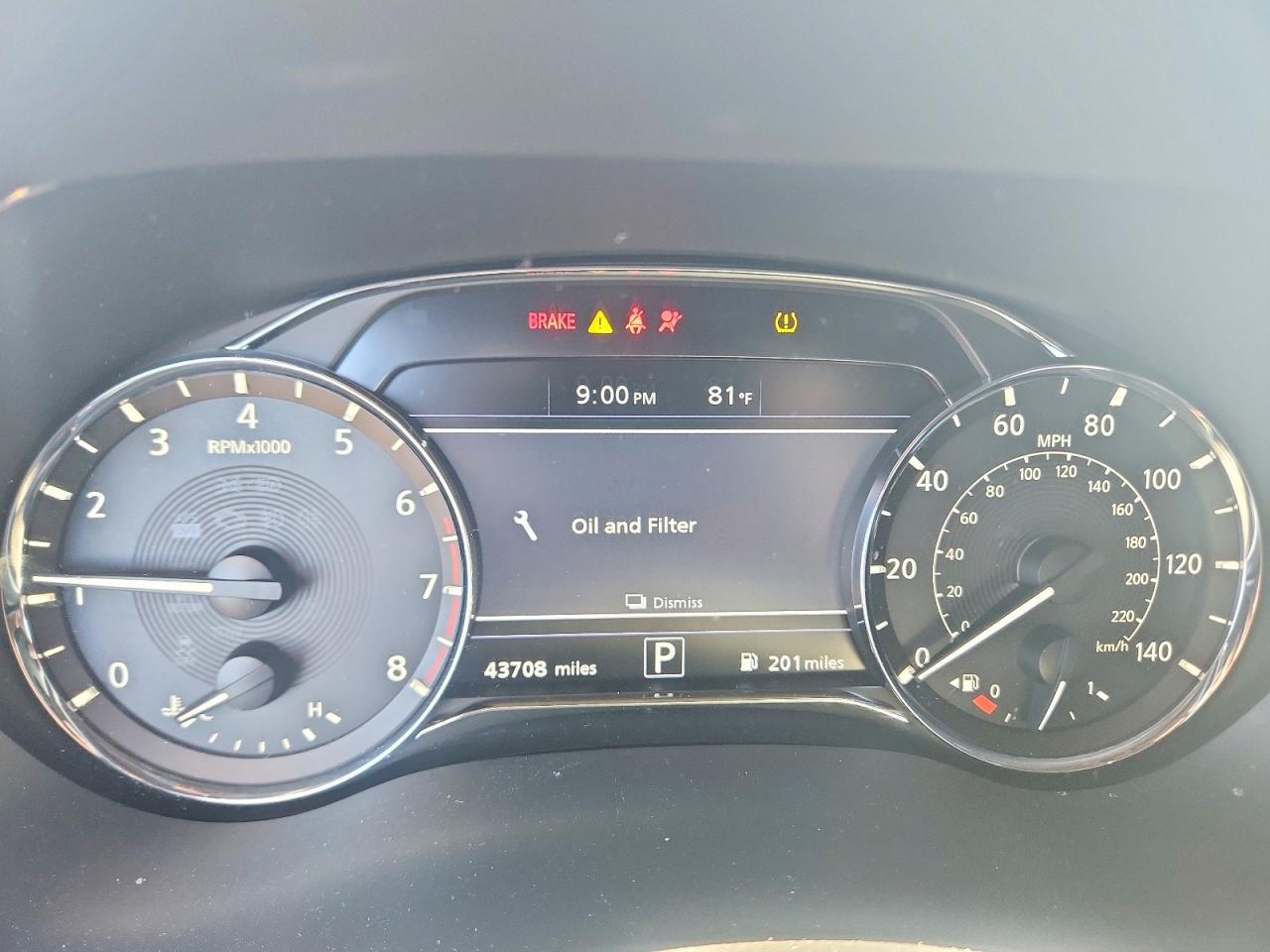 2021 INFINITI QX80 SV