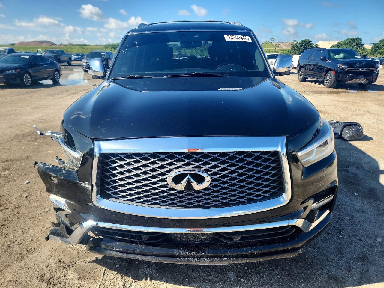 2021 INFINITI QX80 SV