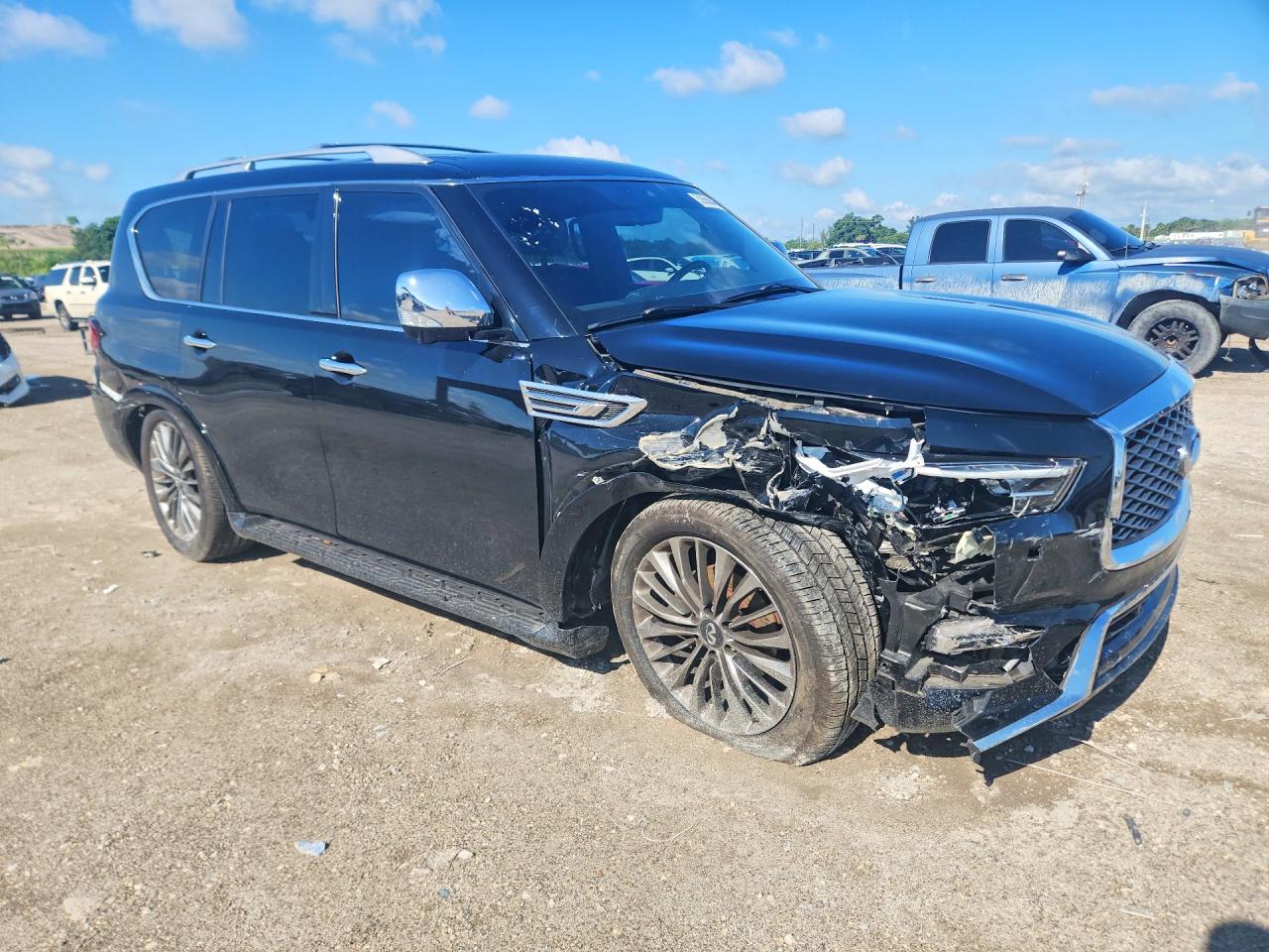 2021 INFINITI QX80 SV