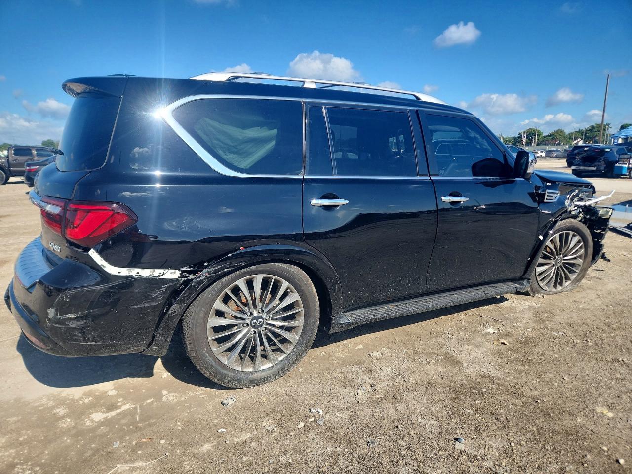 2021 INFINITI QX80 SV