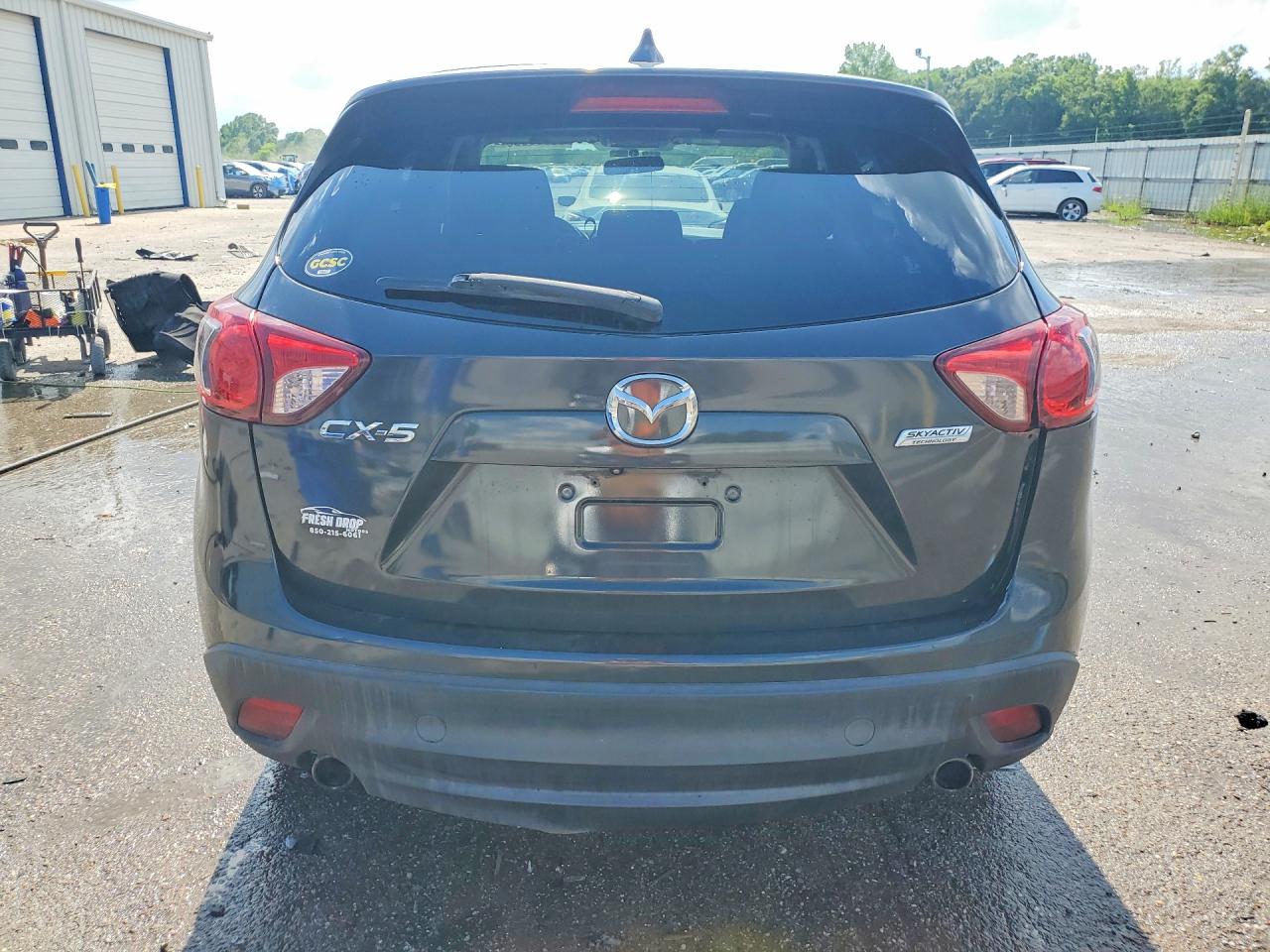 2015 MAZDA CX-5 Touring/GS
