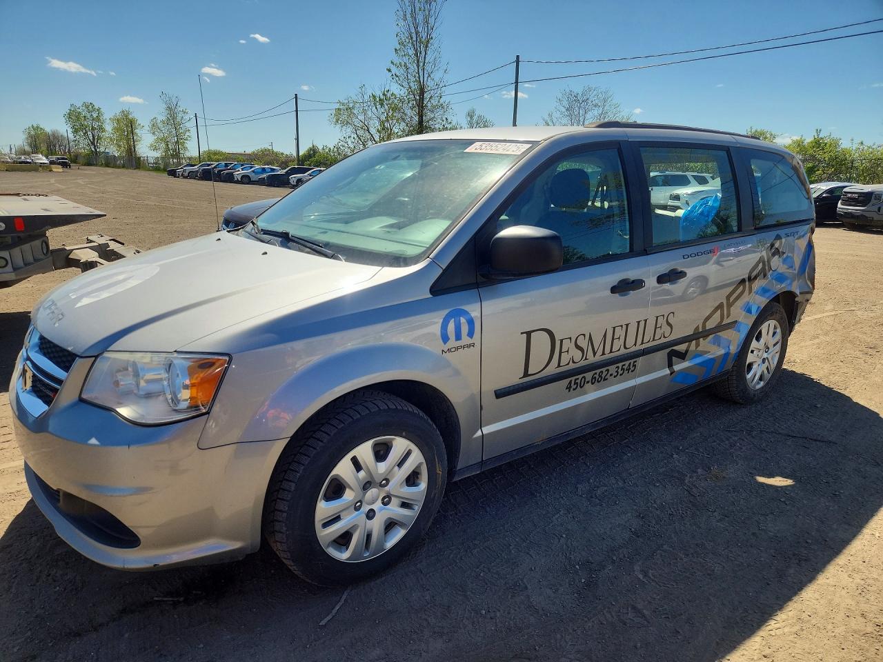 2016 DODGE GRAND CARAVAN