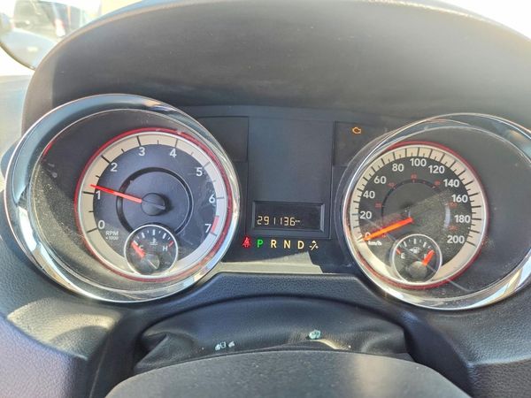 2016 DODGE GRAND CARAVAN