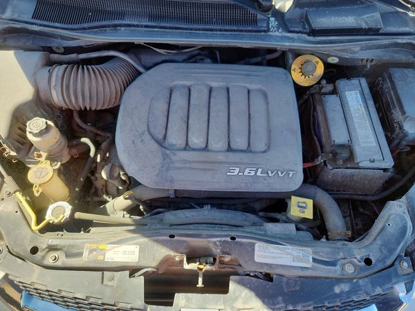 2016 DODGE GRAND CARAVAN