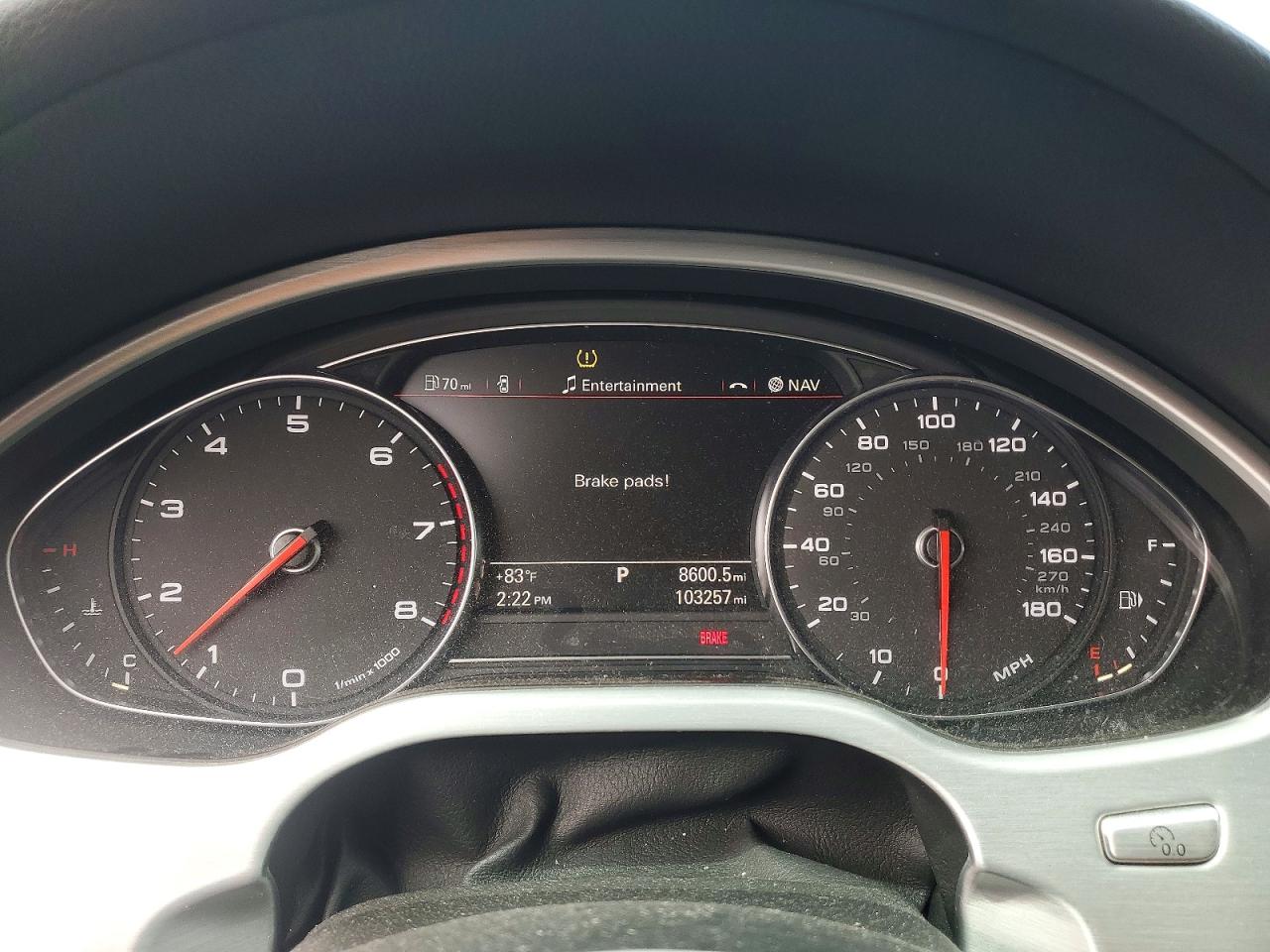 2013 AUDI A8