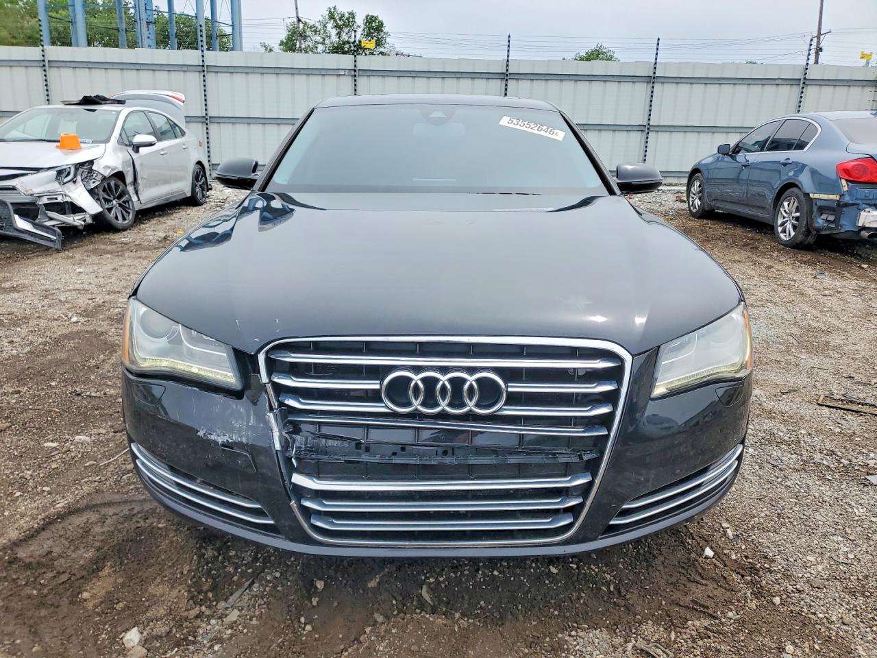 2013 AUDI A8