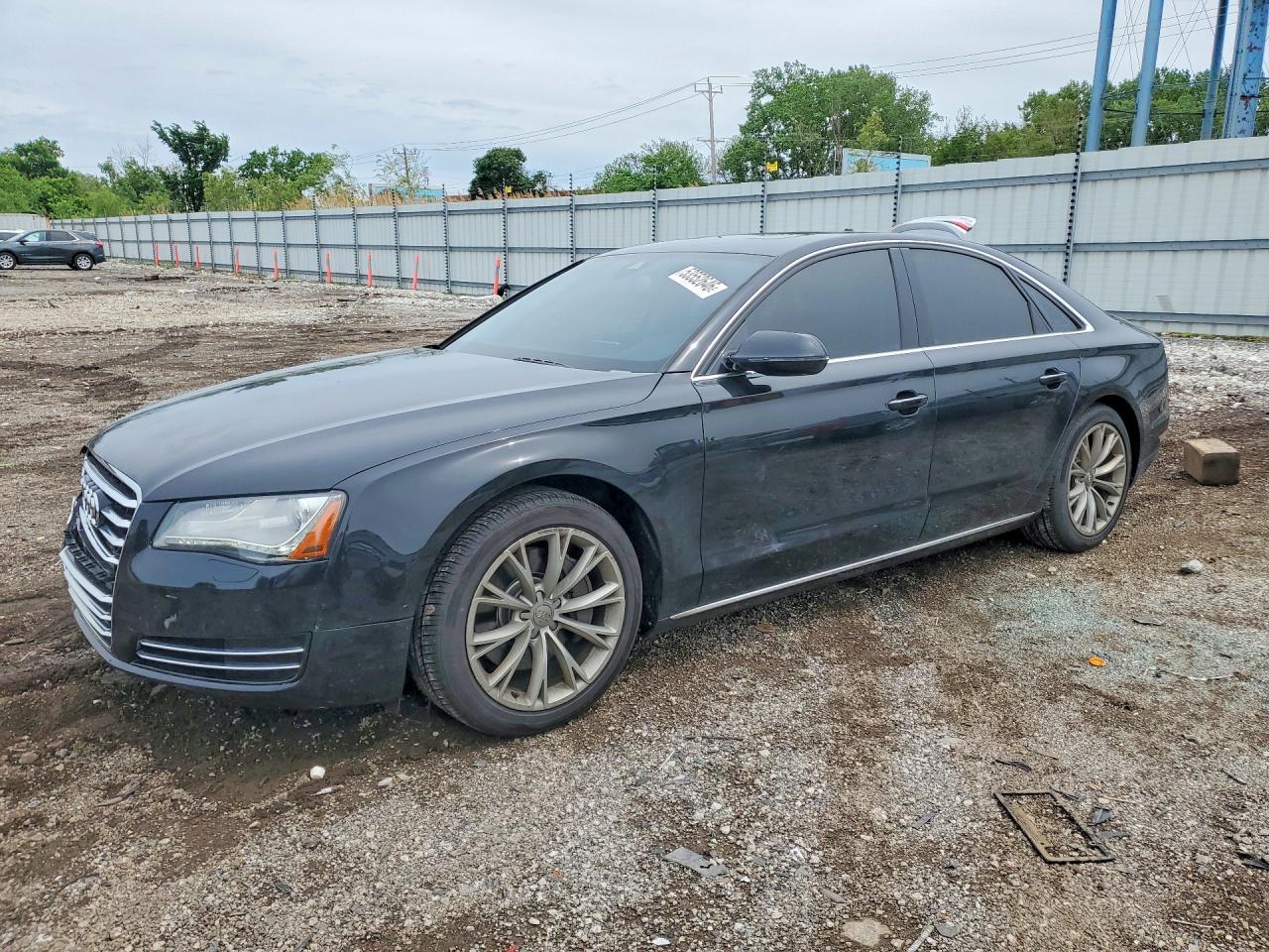 2013 AUDI A8