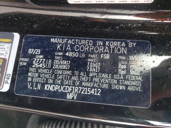 2024 KIA SPORTAGE