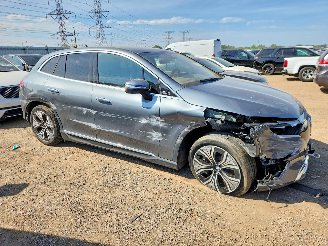 2023 MERCEDES-BENZ EQE SUV EQE350 4MATIC