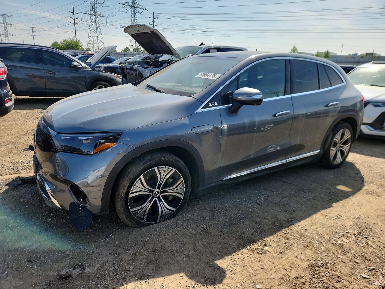 2023 MERCEDES-BENZ EQE SUV EQE350 4MATIC