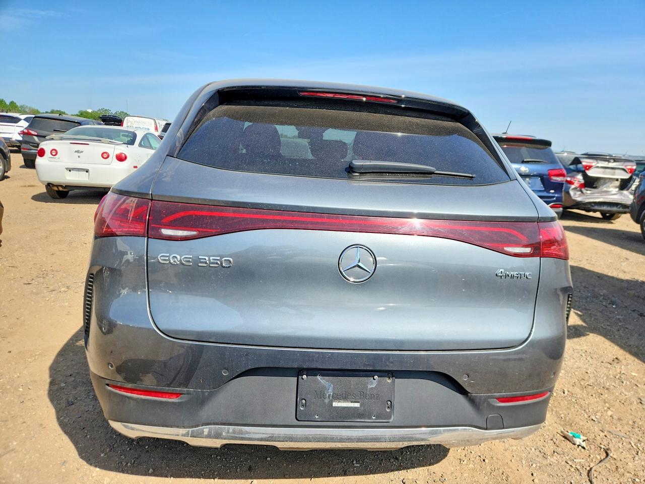 2023 MERCEDES-BENZ EQE SUV EQE350 4MATIC