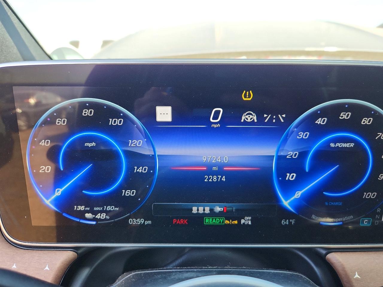 2023 MERCEDES-BENZ EQE SUV EQE350 4MATIC
