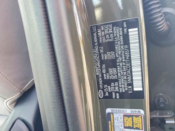 2026 HYUNDAI TUCSON SE