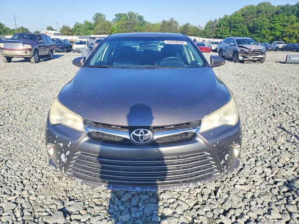2016 TOYOTA CAMRY