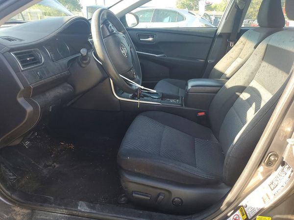 2016 TOYOTA CAMRY