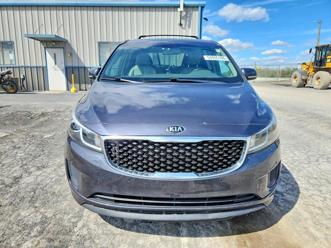 2017 KIA SEDONA LX