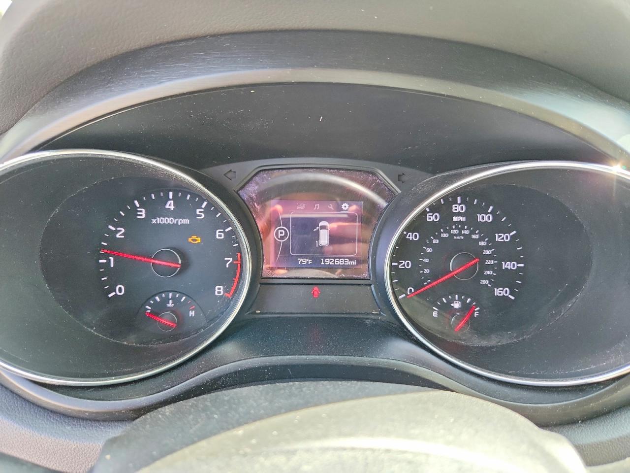 2017 KIA SEDONA LX