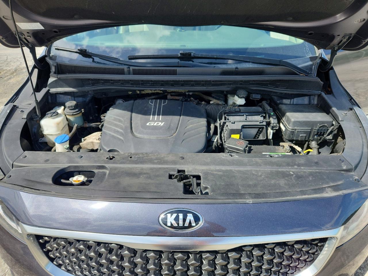 2017 KIA SEDONA LX