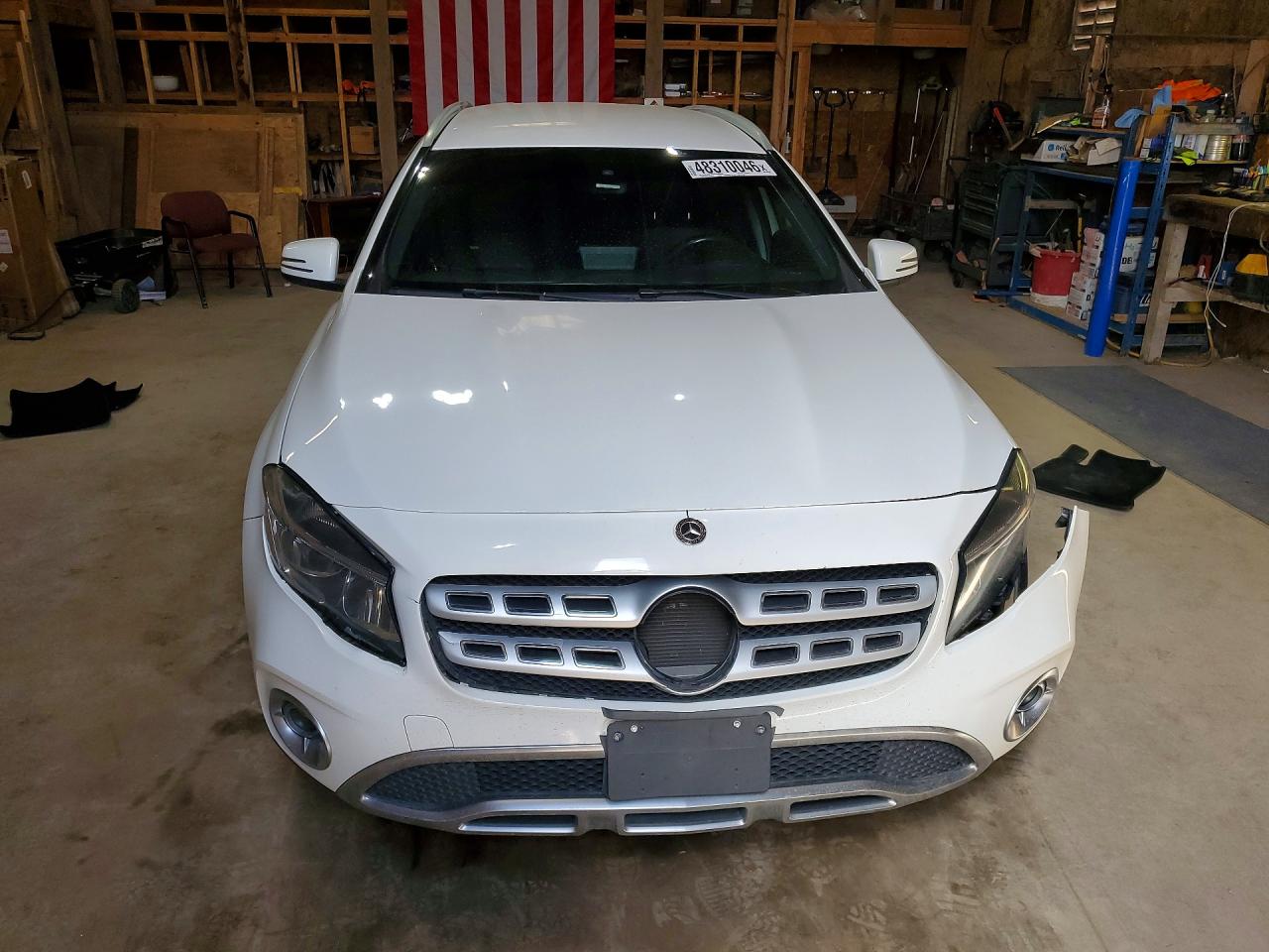 2018 MERCEDES-BENZ GLA GLA250-4M