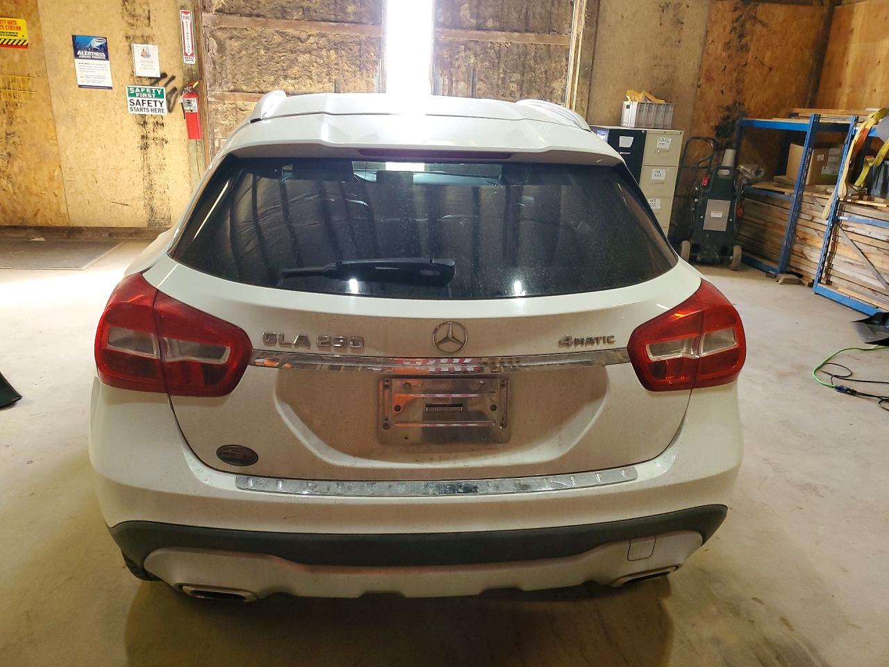 2018 MERCEDES-BENZ GLA GLA250-4M