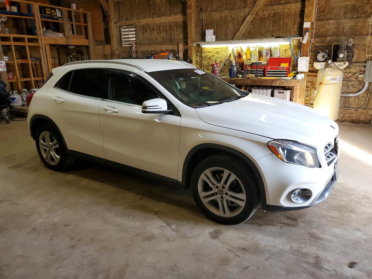 2018 MERCEDES-BENZ GLA GLA250-4M