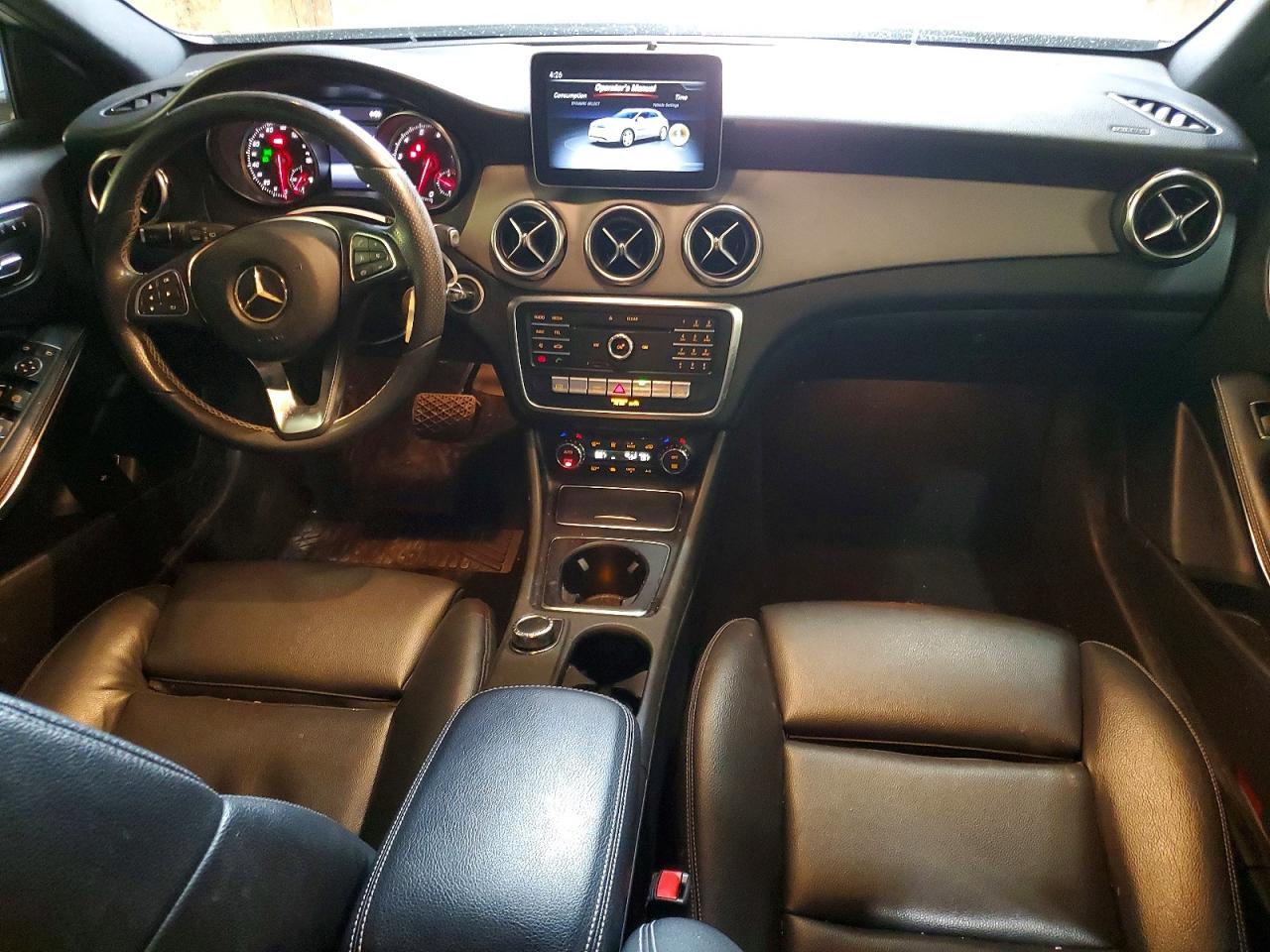 2018 MERCEDES-BENZ GLA GLA250-4M