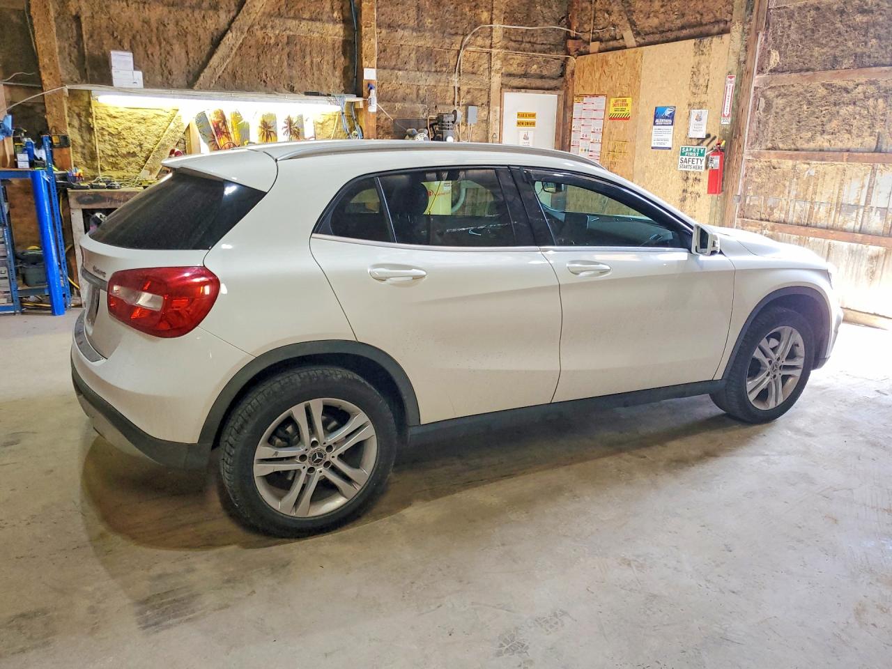 2018 MERCEDES-BENZ GLA GLA250-4M
