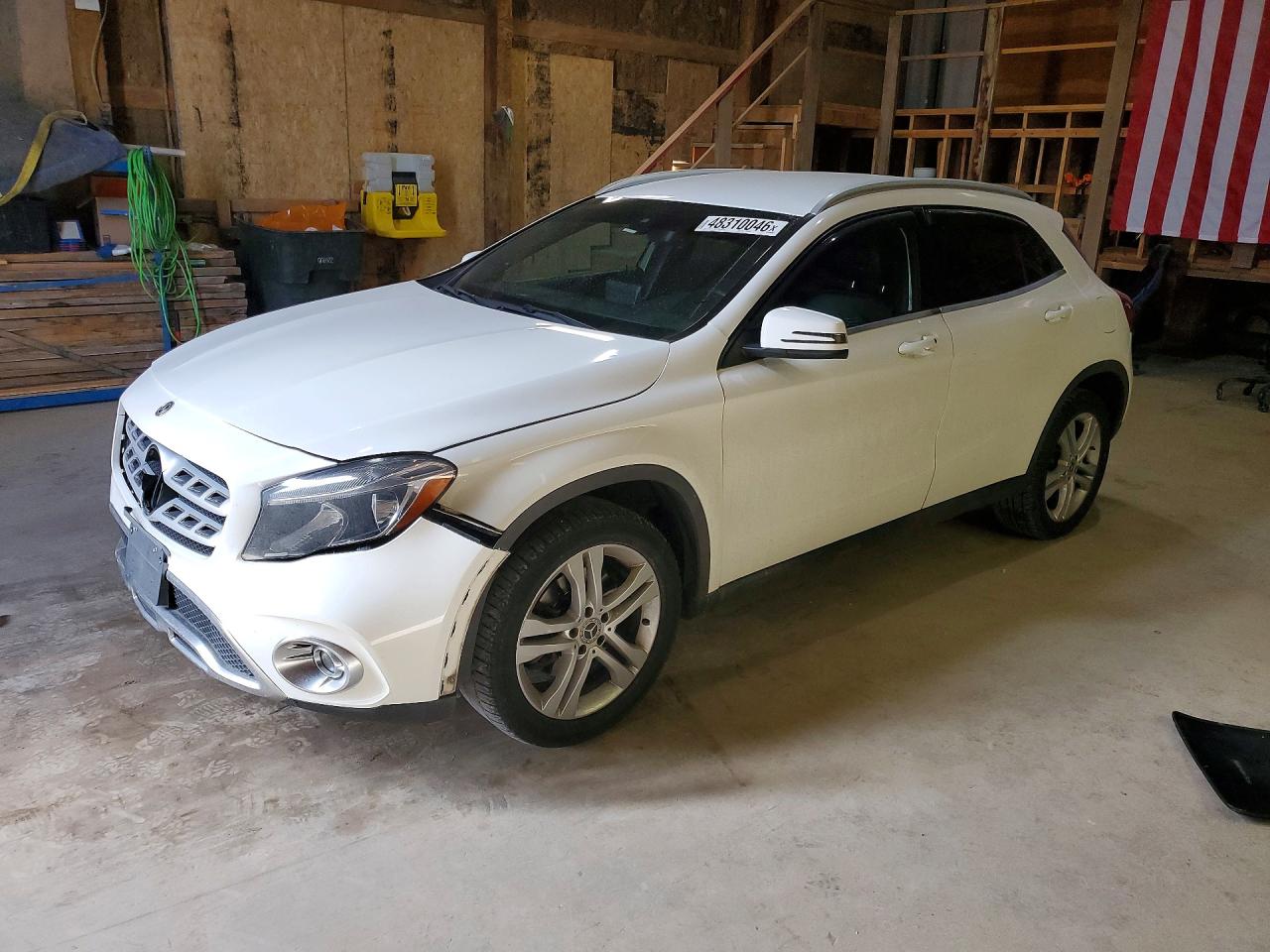 2018 MERCEDES-BENZ GLA GLA250-4M