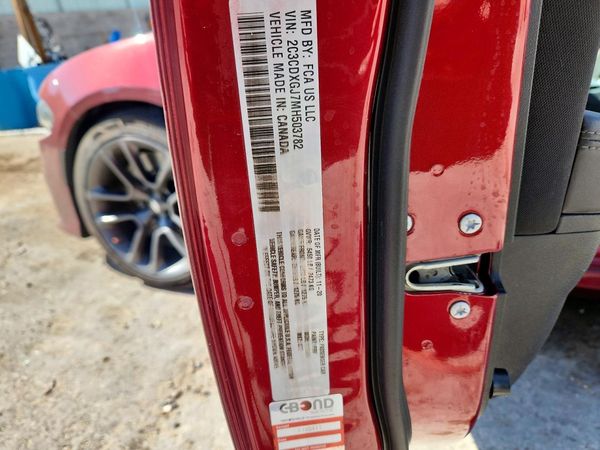 2021 DODGE CHARGER SCAT PACK