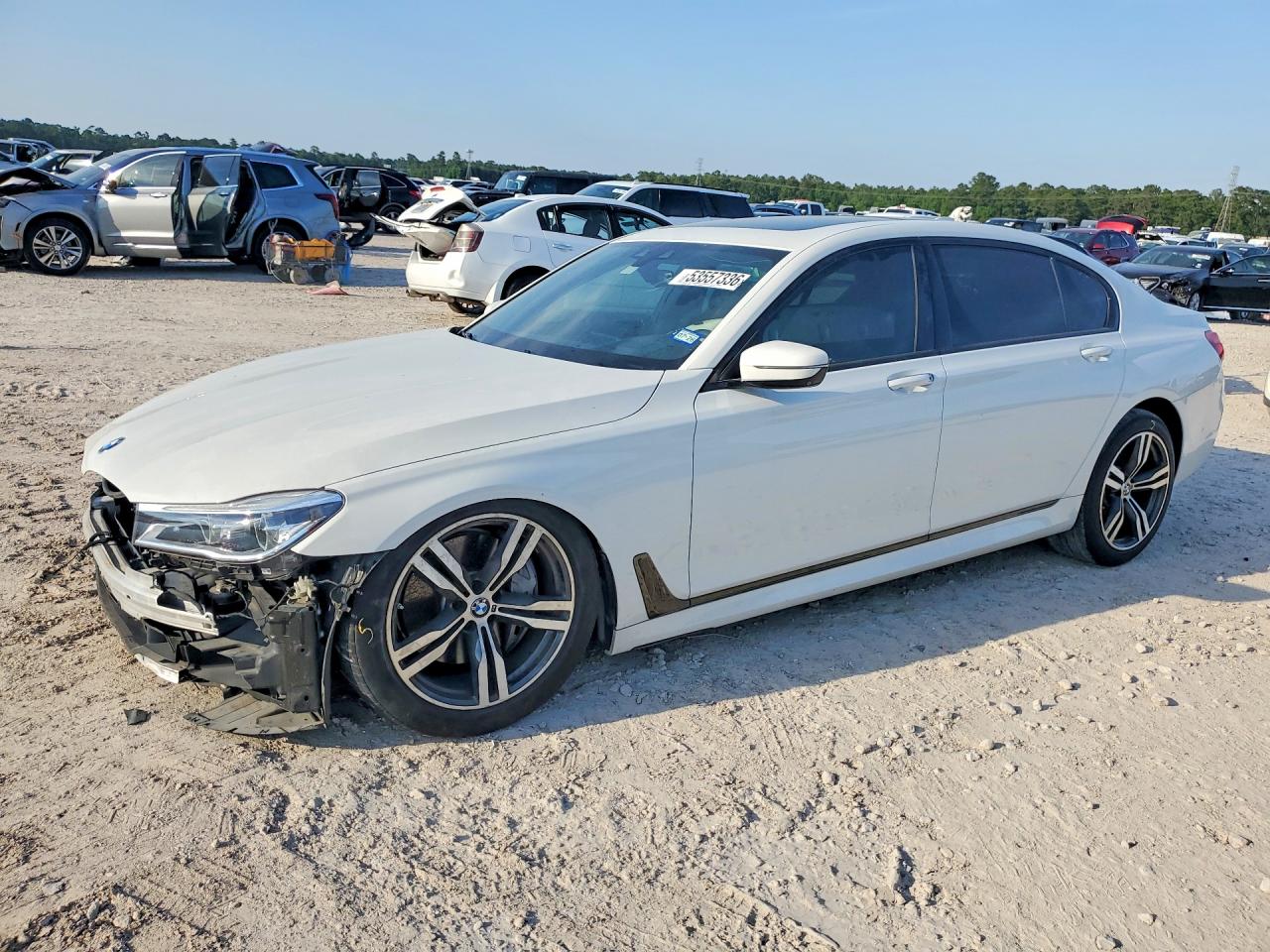 2019 BMW 750