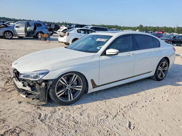 2019 BMW 750