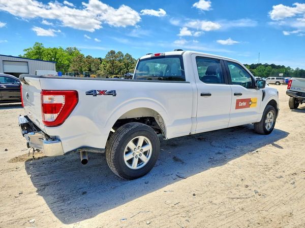 2023 FORD F150 SuperCrew