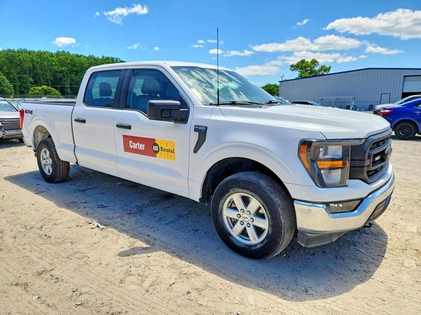 2023 FORD F150 SuperCrew